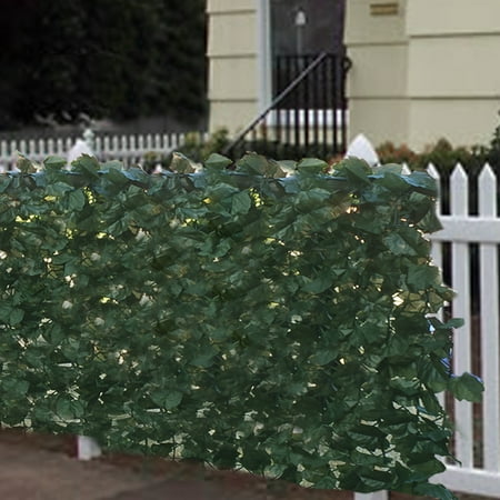 Faux Ivy Privacy Fence Screen 94" X 59" Artificial Hedge ...