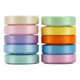 thumbnail image 2 of 10 Rollos De Cinta Arcoíris Combinada De Colores Lisos De 4, 2 of 5