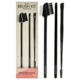 thumbnail image 1 of Kit de cepillos para cejas de Browgame para mujeres: cepillo combinado para cejas Signiture de 3 piezas, cepillo para cejas en ángulo Signiture, cepillo para cejas con dos puntas, 1 of 3