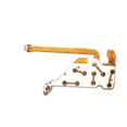 thumbnail image 1 of Seitruly Control de teclado Botón de tecla flexible Reemplazo de cinta de cable flexible para piezas de cámara digital 1500D Reemplazos de tienda Electrónica, 1 of 6