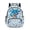 Blue Axolotl Guitar Music Note, variant on Xoenoiee Cat Planet Moon Star Pattern Backpack for Kids Girls, Large Capacity School Backpack Bookbag Lightweight Casual Daypack with Adjustable Shoulder Strap for Travel Hiking School