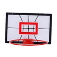 thumbnail image 3 of Aro de baloncesto ños con tablero trasero Juegos deportivos Niñas Interior Exterior Baloncesto Portería Juguete para aula Oficina Aro 28cm Baoblaze Aro de baloncesto, 3 of 8