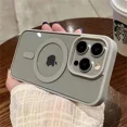 thumbnail image 2 of Funda Para iPhone De Transparente Uso Rudo Con Magsafe, 2 of 7