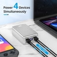 thumbnail image 4 of Power Bank, 100W 26,800 mAh Laptop Power Bank, Soporte PD 3.0, QC 3.0 y PPS Quick Charger, Compatible con Laptop, iPhone, MacBook, AirPods Pro, iPad ACTIVE Biensenido a ACTIVE, 4 of 5