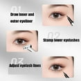Volumizing & Lengthening Effect Mascara Double Headed Lower Eyelash