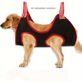 thumbnail image 1 of Keep Your Pet Looking and Feeling Great with Our Dog Grooming Hammock Harness!, 1 of 5