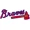 1pcs, variant on Atlanta Baseball Team Vinyl Decal Sticker