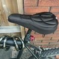 thumbnail image 2 of UDIYO Cycling Bicycle Bike Seat Saddle Soft Comfortable Non-slip Cover Cushion Pad, 2 of 5