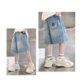 thumbnail image 5 of Boys Shorts Jean Shorts for Boys Elastic Waist School Kids Boys Summer Outfits Boys 6-7 Years Pants Summer&nbsp;Clothes, 5 of 9
