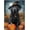 500, variant on Halloween Labrador Retriever Puzzles 500 Pieces for Adults - Pet Pumpkin Costume Portrait Halloween Gift for Labrador Retriever Owner