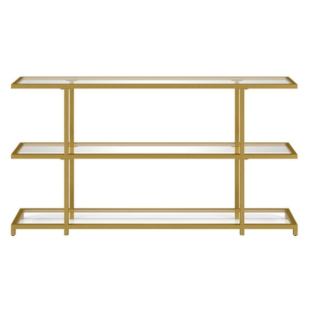Camden&Wells - Greenwich Console Table - Silver