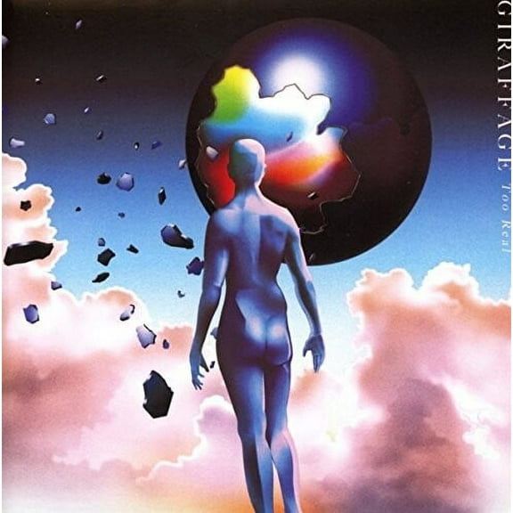 Giraffage - Too Real - Electronica - CD