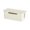 White, variant on 1 PCS Cable Management Box, Premium Cord Organizer Box to Hide Surge Protector on Desk, Power Strip Cover for TV Computer Home Router Office, 4.53×9.25×4.72 in(Green)