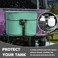 thumbnail image 4 of Jeiento Mint Green RV Trailer Propane Tank Cover Fit for Dual 30lb Tanks,Replacement Cover for RV/Trailer/Camper, 4 of 7