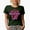 Military Green, variant on Makeup Is My Life with Compact Powder, Beauty Themed Merch Gift for Makeup Artist or Lovers, Cosmetologists & Beauticians, Black T-Shirt, Medium