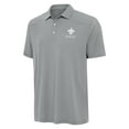 thumbnail image 2 of Men's Gray New Orleans Saints Western Performance Polo, 2 of 4