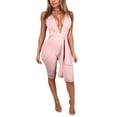 thumbnail image 1 of Stylish Plus Size Jumpsuit For Everyday Wear V Neck Design With Waist Tie For A Flattering Fit Trendy And Comfortable Spring And Summer Outfit, 1 of 6