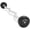 20 LB, variant on Philosophy Gym Rubber Fixed Barbell, Pre-Loaded Weight EZ Curl Bar for Strength Training & Weightlifting