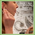 thumbnail image 6 of Jenvita Bamboo Baby Cotton Swabs, Double Tipped Safety Cotton Swabs, 1000 Pack, 6 of 9