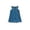 Blue, variant on REDARER Toddler Girls' Denim Halter Dress, Ruffled Neck Sleeveless Casual Cowboy Dress, Summer Party Princess Dress for Kids,5-6 Years