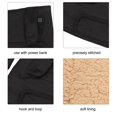 thumbnail image 4 of Heated Knee Brace Wrap, USB Interface Knee Heating Pad Soft Elastic  for Camping, 4 of 8