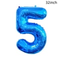 thumbnail image 4 of Decoración con globos para fiesta de quinto cumpleaños de HAUCIAJEIN, azul, 4 of 4