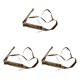 thumbnail image 5 of Sonducket Versátil soporte de rana espada para coleccionistas de armas medievales soporte de rana para adultos para hombres adultos café PU Type1 NO1, 5 of 6