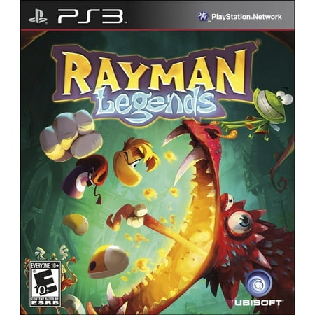 Playstation 3 - Rayman Legends (Best Playstation 3 Games For 10 Year Old)
