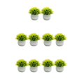 thumbnail image 1 of Guardoinrt 2piece Potted Simulation Plants Adding Beauty And Style To Any Setting Durable Pot Bonsai Ornament yellow 5Set, 1 of 6