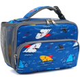 thumbnail image 1 of Lonchera FlowFly para Niños Aislada Bolsa Suave Colorida-Tiburón, 1 of 7