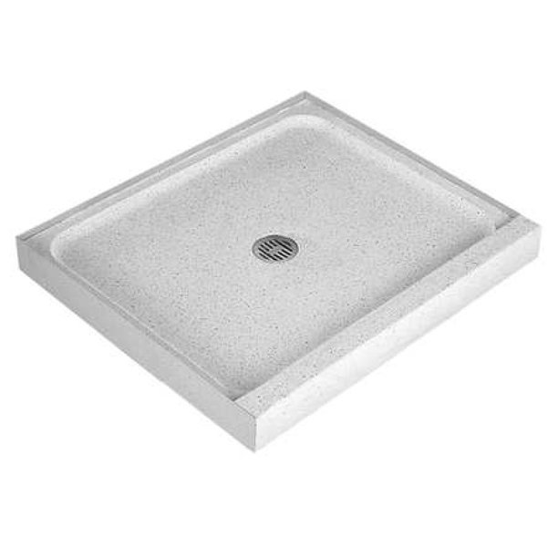 Fiat Products 3632mftr081 36x32x4 Quot Terrazzo Shower Base Single Threshold Walmart Com