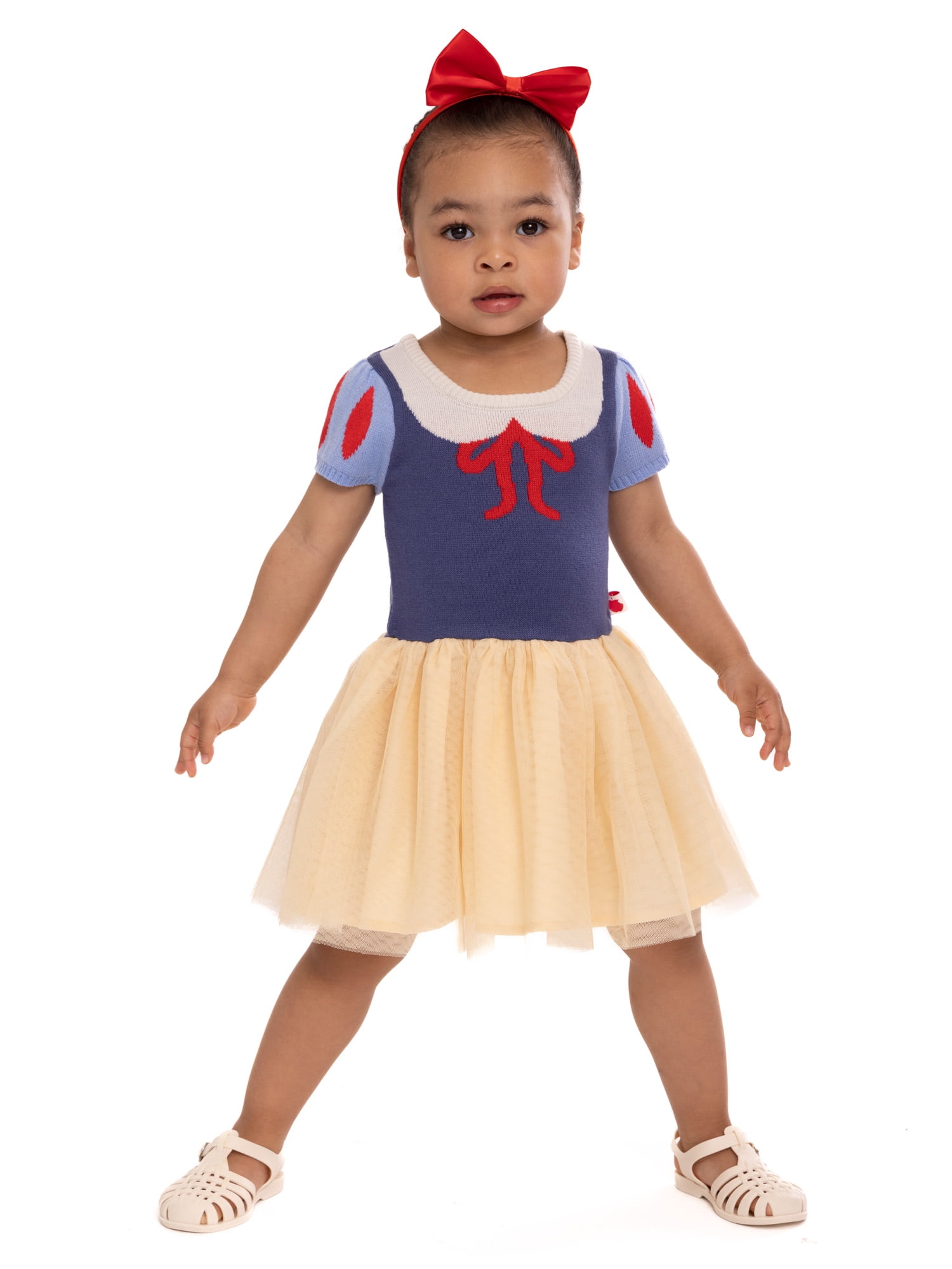 Disney Princess Toddler Girls Snow White Cosplay Dress, Sizes 12M-5T