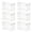 6PCS Medium A3, variant on 2026 New Heavy Duty Medium Clear Storage Bags with Reinforced Handles, Stackable Foldable Moving Bags for Clothes, Blankets & Comforters, Dustproof Thick Plastic Storage Totes for Closet