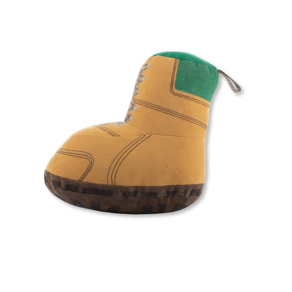 Peluche para perros con flecos Watch Your Step, 19 x 18 x 10 cm