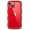 Red, variant on JETech Cute Case for iPhone 14 6.1-Inch, Wave Frame Curly Shape Shockproof Phone Cover for Women and Girls, Clear Hard PC Back (Purple)