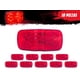 thumbnail image 1 of Set De 10 Plafones Laterales Con 16 Leds Luz Roja Tunelight TUNELIGHT-RENOVATIO ., 1 of 7