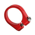 thumbnail image 1 of Road Bike Seat Clamp Dead Fly Lock Clamp 6061 Aluminum Alloy Good Compatibility, 1 of 10