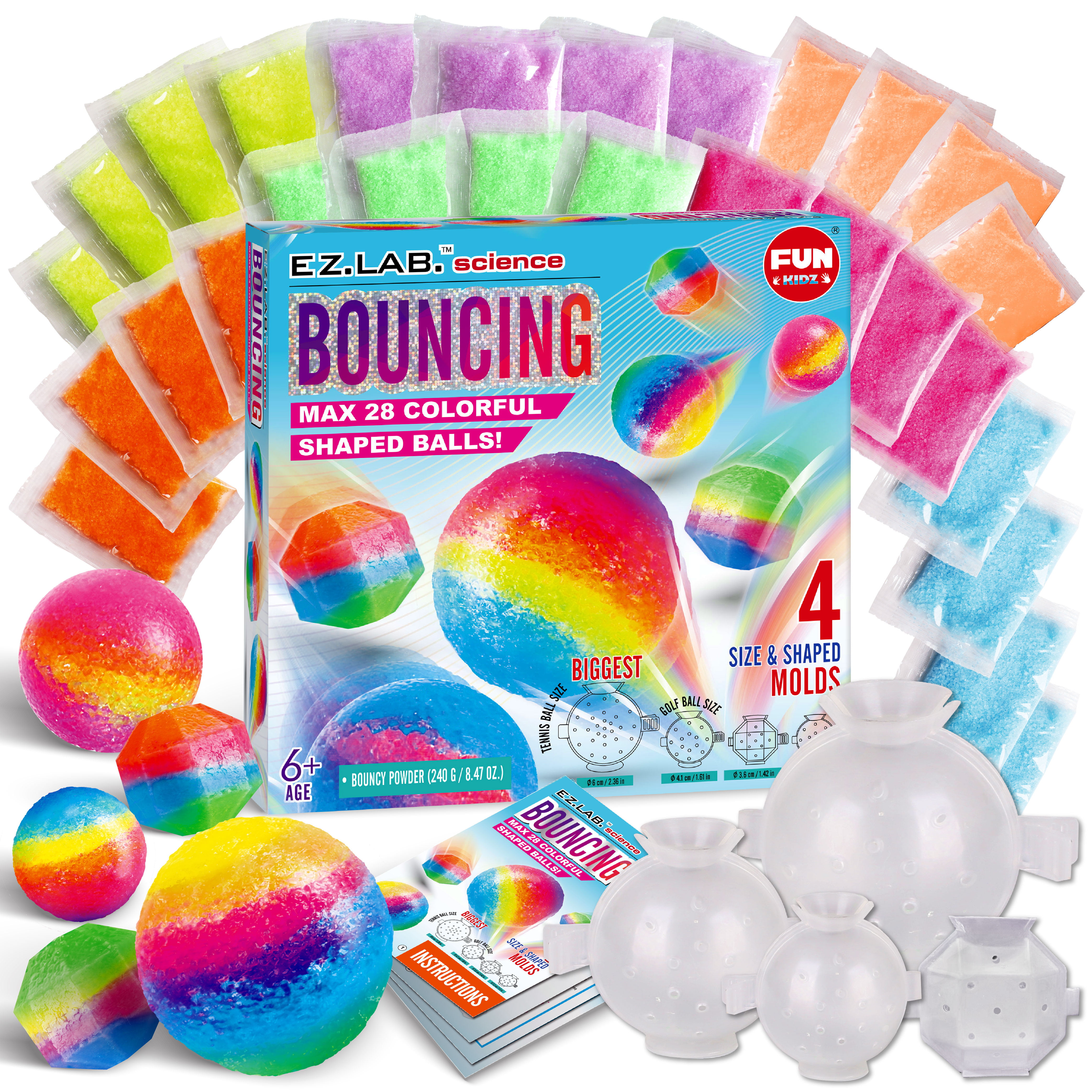 Galt ~ Bouncy Balls ~ Craft Kits 8+ 