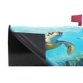 thumbnail image 4 of Ryvnso Mailbox Cover Turtle and Fishes in Sea Magnetic Mailbox Wrap Standard Size 21x18 Inch, 4 of 8