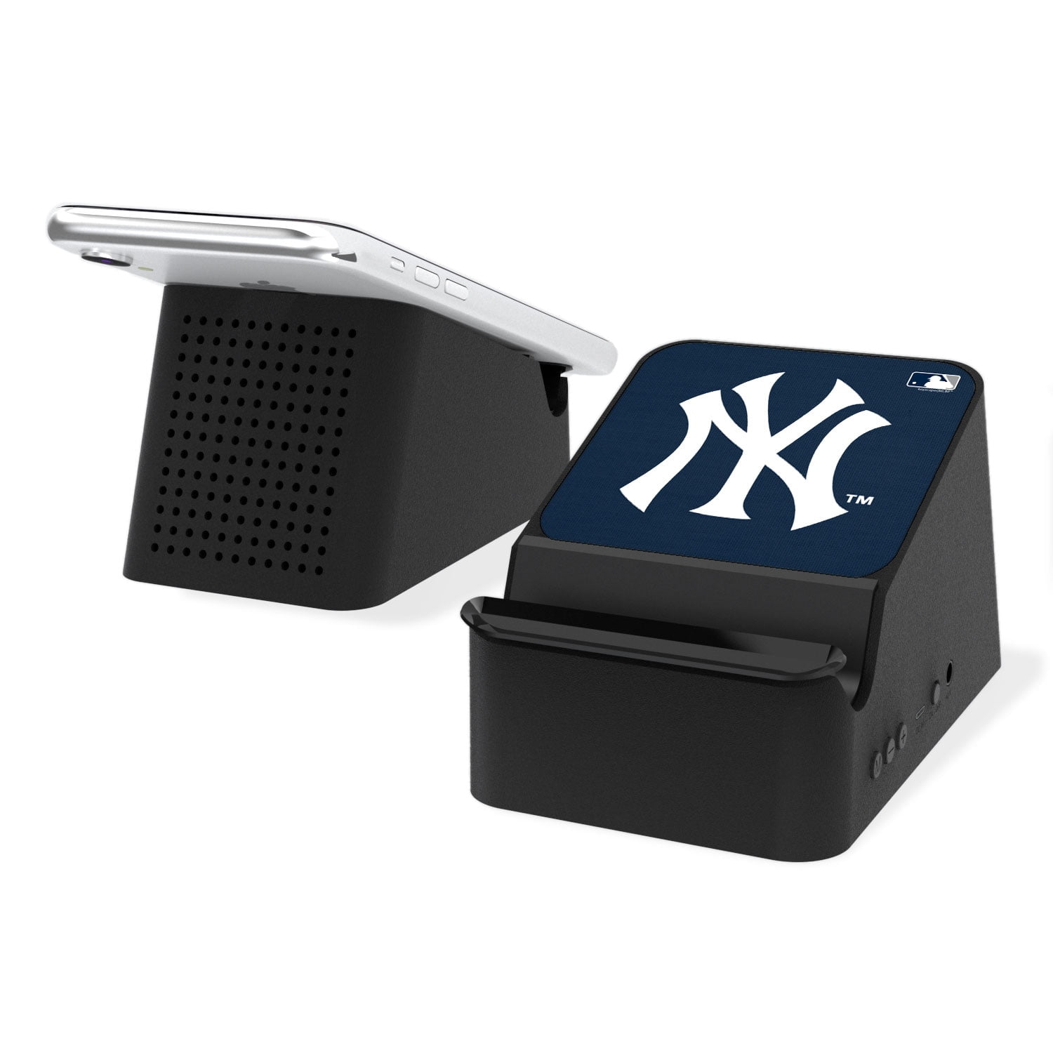 New York Yankees Wireless Charging Station & Bluetooth Speaker
