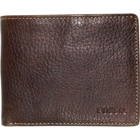 UPC 762346304142 product image for Fossil Men's Leather Wallet - Brown | upcitemdb.com