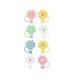 thumbnail image 1 of 8pcs Straw Covers Cap, Straw Topper Silicone Reusable Dust-proof Straw Tips 6-8mm For Drinking Straws Plug Straw, 1 of 5