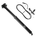 thumbnail image 2 of Riwcyla 30.9mm/31.6mm Mountain Bike Seatpost with Adjustable Height MTB Cable Controlled Hydraulic Seatpost Remote Internal Inner Cable Routing Seat Post, 2 of 6