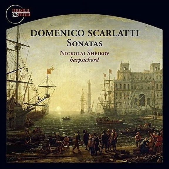 Scarlatti / Sheikov,Nickolai - Fifteen Sonatas - Music & Performance - CD