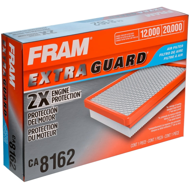 Fram Air Filter CA8162 Extra Guard