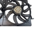 thumbnail image 3 of OE # 620839 Radiator Electric Cooling Fan Assembly 1PC Fits select: 2015 AUDI Q5 PREMIUM PLUS, 2013 AUDI A4 PREMIUM PLUS, 3 of 4