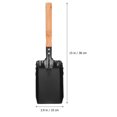 thumbnail image 3 of Shisuyan 4 Pcs Outils de Cheminée avec Design Ergonomique pour Adultes, 3 of 8