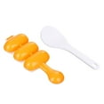 thumbnail image 1 of Rice DIY Rice Shaker Lunch Making Spherical Kitchen Tools Kids Food Decoration Rice Shaker, 1 of 9