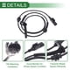 thumbnail image 4 of Sensor de velocidad de rueda ABS Sensor No.68293236AB/53420781/68293236AA/68563830AA para Jeep Compass 2017-2022 1 Pc Delante Izquierdo Delante Derecho, 4 of 7