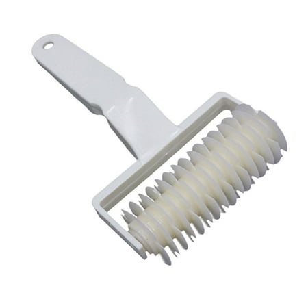 

tooloflife Pastry Lattice Roller Cutter for Biscuits Cookies Bread Cake Pizza White